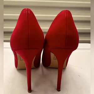 Red stiletto heels